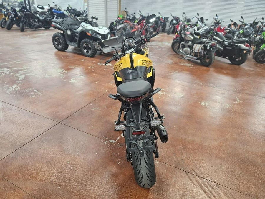 2025 Triumph Tiger Sport 800 Cosmic Yellow