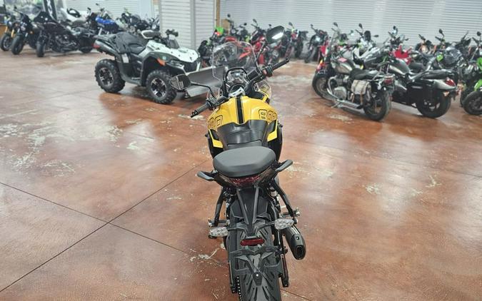 2025 Triumph Tiger Sport 800 Cosmic Yellow