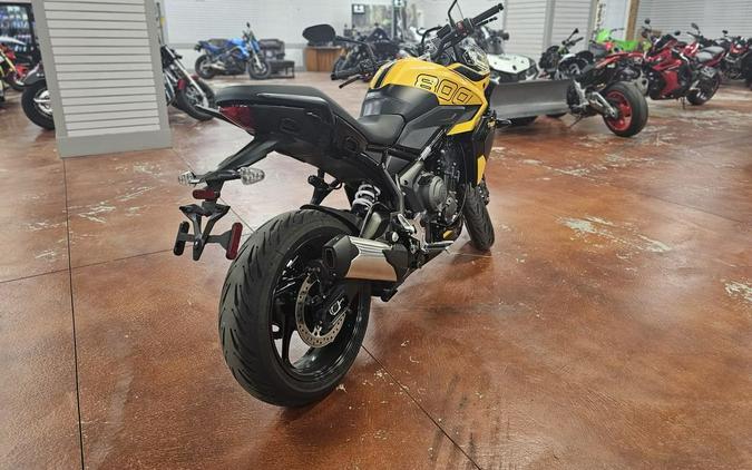 2025 Triumph Tiger Sport 800 Cosmic Yellow