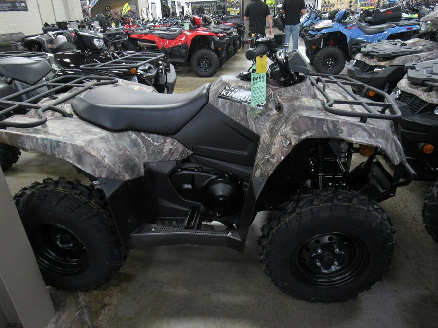 2025 Suzuki KingQuad 400ASi Camo