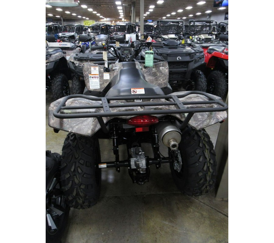 2025 Suzuki KingQuad 400ASi Camo