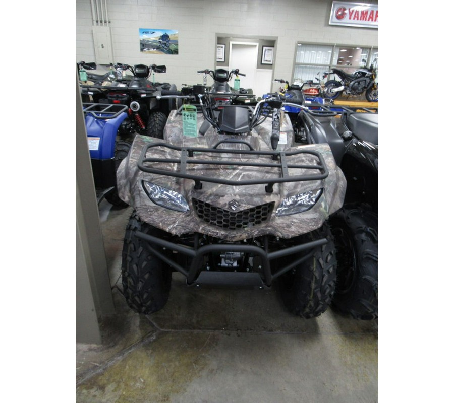 2025 Suzuki KingQuad 400ASi Camo