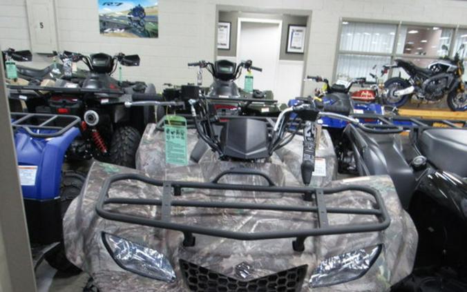 2025 Suzuki KingQuad 400ASi Camo