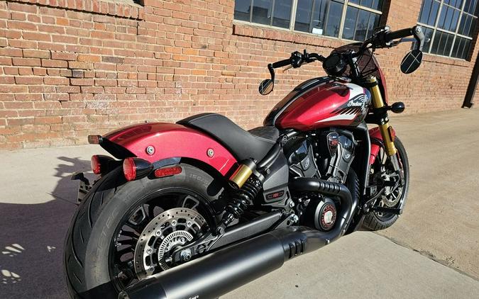 2025 Indian Motorcycle® 101 Scout® Base