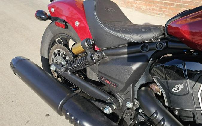 2025 Indian Motorcycle® 101 Scout® Base