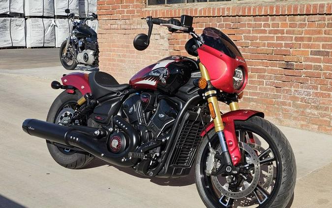 2025 Indian Motorcycle® 101 Scout® Base