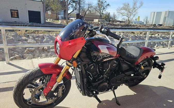 2025 Indian Motorcycle® 101 Scout® Base