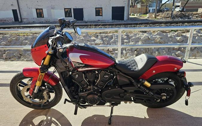 2025 Indian Motorcycle® 101 Scout® Base