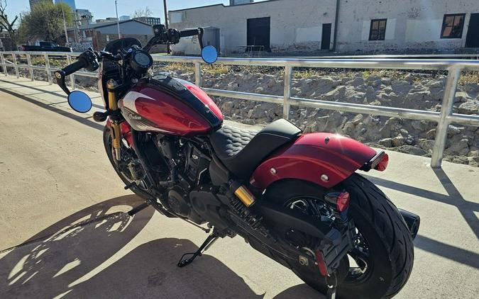 2025 Indian Motorcycle® 101 Scout® Base