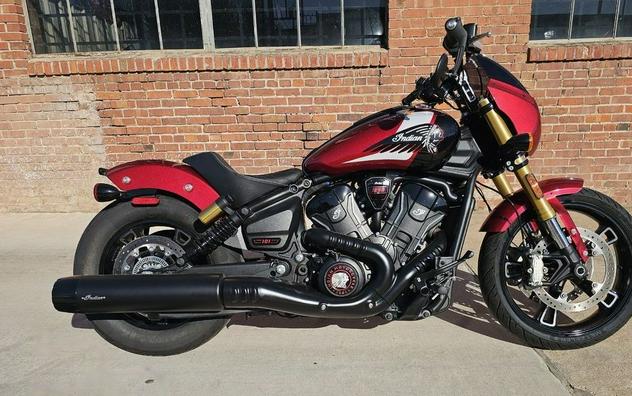2025 Indian Motorcycle® 101 Scout® Base