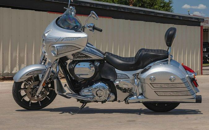 2018 Indian Chieftain Elite Black