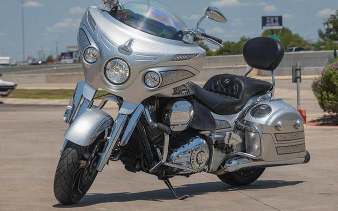 2018 Indian Chieftain Elite Black