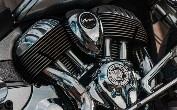 2018 Indian Chieftain Elite Black