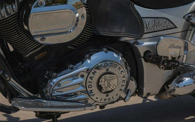 2018 Indian Chieftain Elite Black