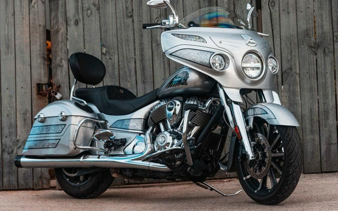 2018 Indian Chieftain Elite Black