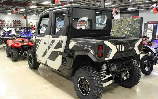 2026 Kawasaki RIDGE Crew HVAC