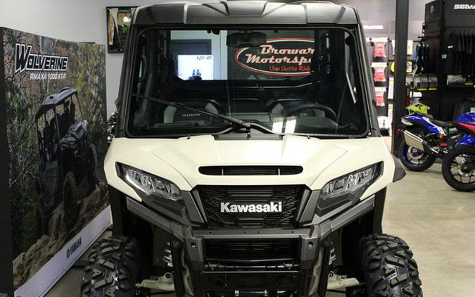 2026 Kawasaki RIDGE Crew HVAC