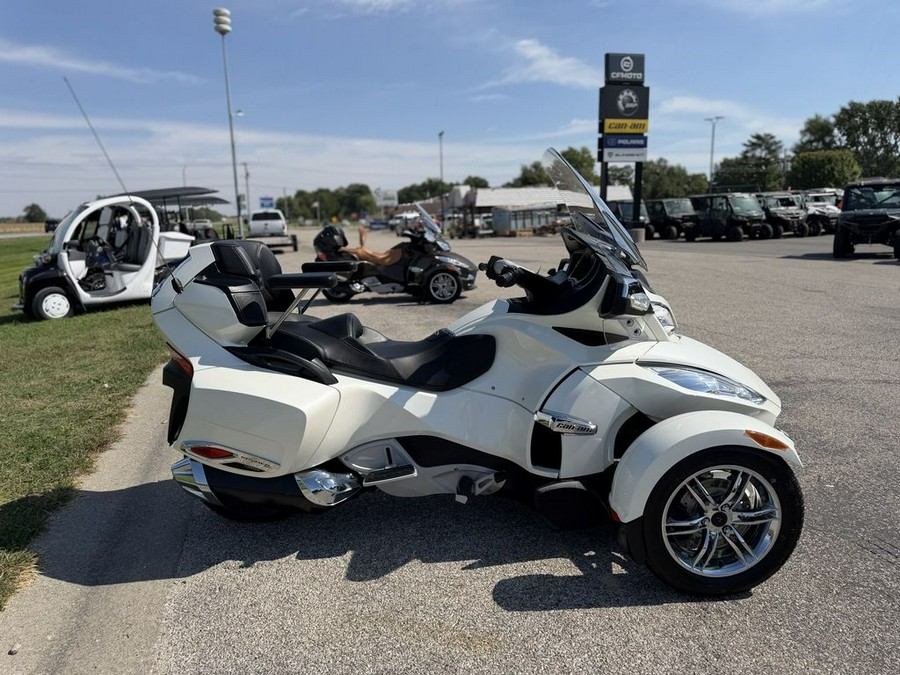 2012 Can-Am® Spyder® RT Limited