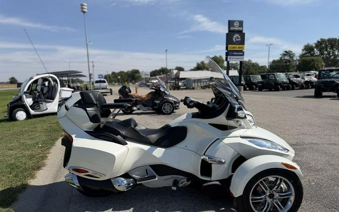 2012 Can-Am® Spyder® RT Limited