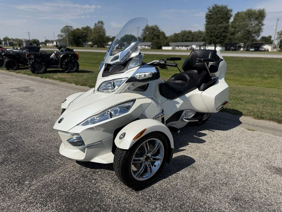 2012 Can-Am® Spyder® RT Limited