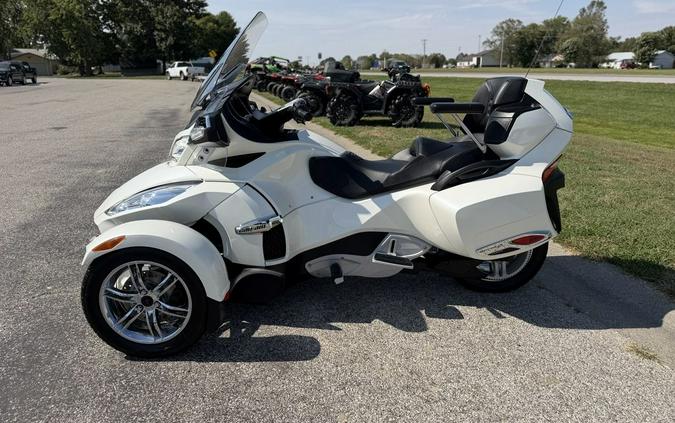 2012 Can-Am® Spyder® RT Limited