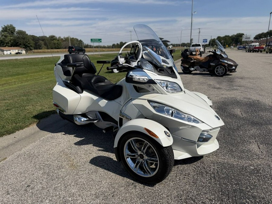 2012 Can-Am® Spyder® RT Limited