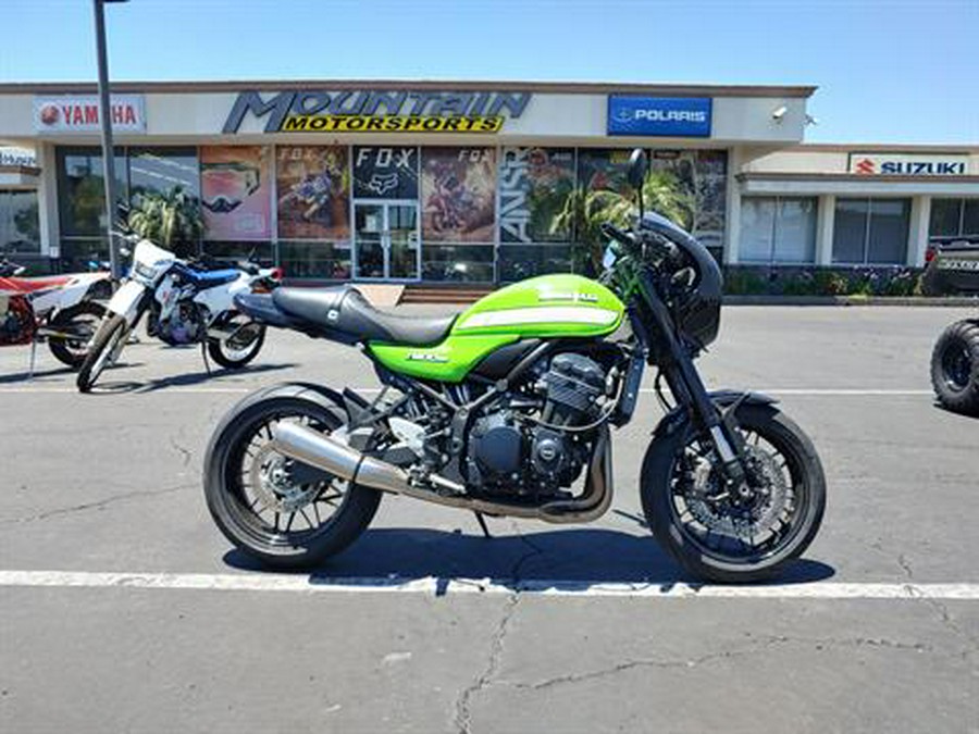 2019 Kawasaki Z900RS Cafe