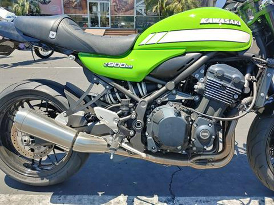 2019 Kawasaki Z900RS Cafe