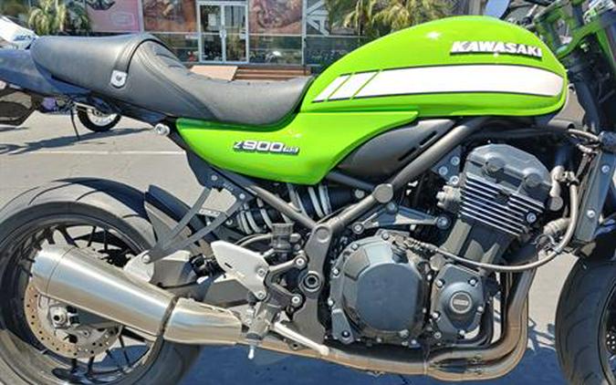 2019 Kawasaki Z900RS Cafe