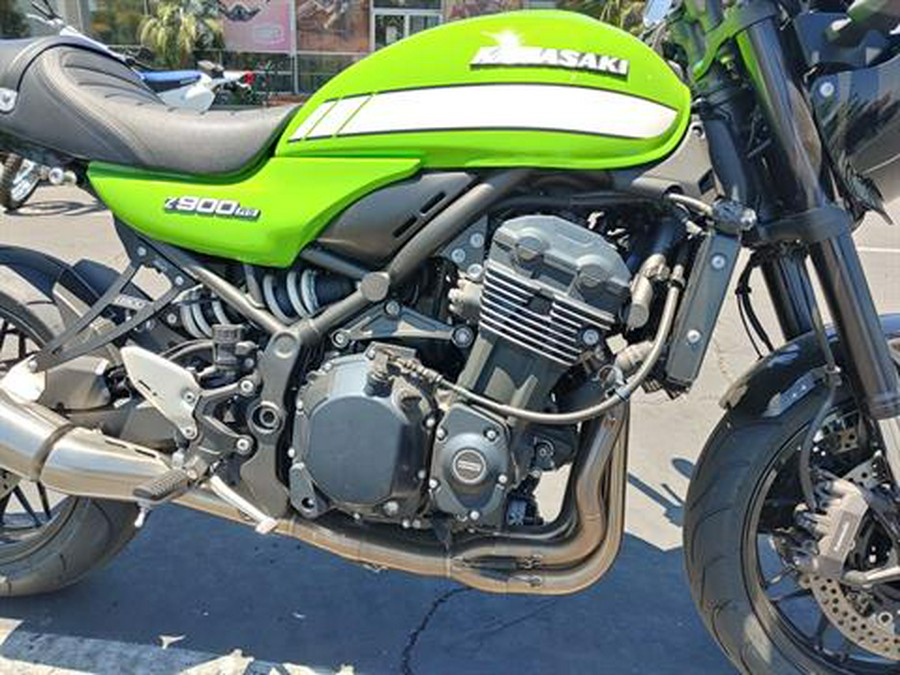 2019 Kawasaki Z900RS Cafe