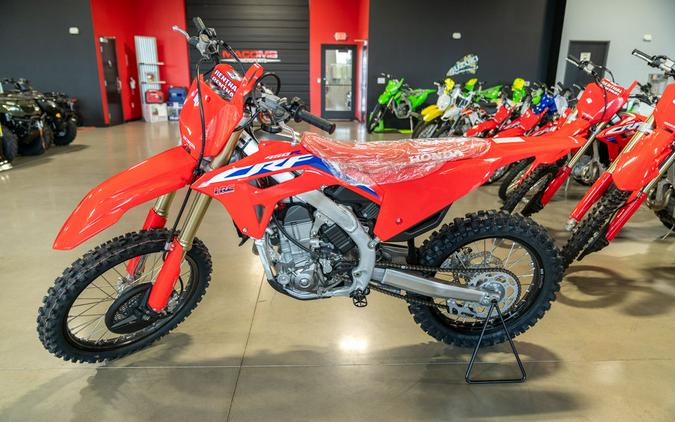 2023 Honda CRF450R 50th Anniversary Edition First Look [7 Fast Facts]