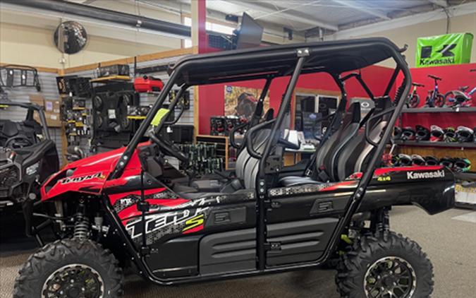 2023 Kawasaki Teryx4 S LE