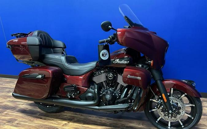 2024 Indian Motorcycle® Roadmaster® Dark Horse® Maroon Metallic