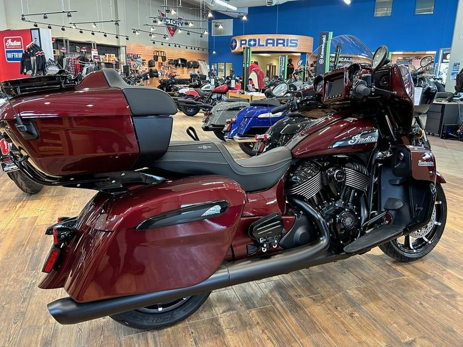 2024 Indian Motorcycle® Roadmaster® Dark Horse® Maroon Metallic