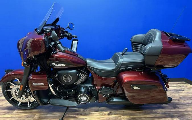 2024 Indian Motorcycle® Roadmaster® Dark Horse® Maroon Metallic