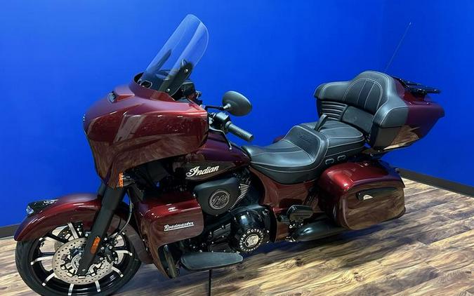 2024 Indian Motorcycle® Roadmaster® Dark Horse® Maroon Metallic