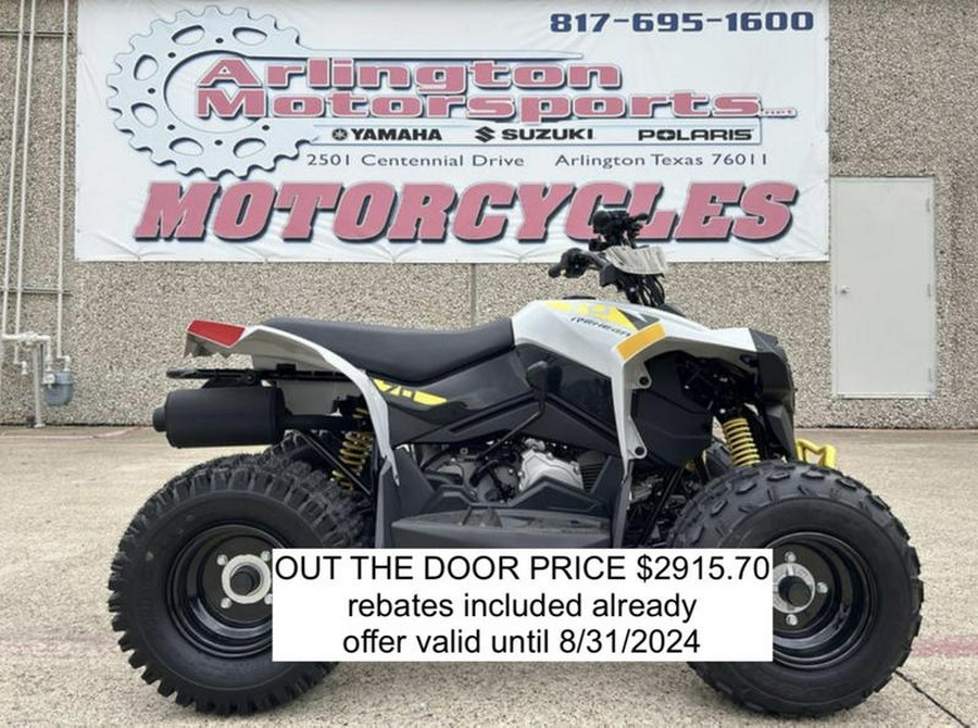 2024 Can-Am® Renegade 70 EFI