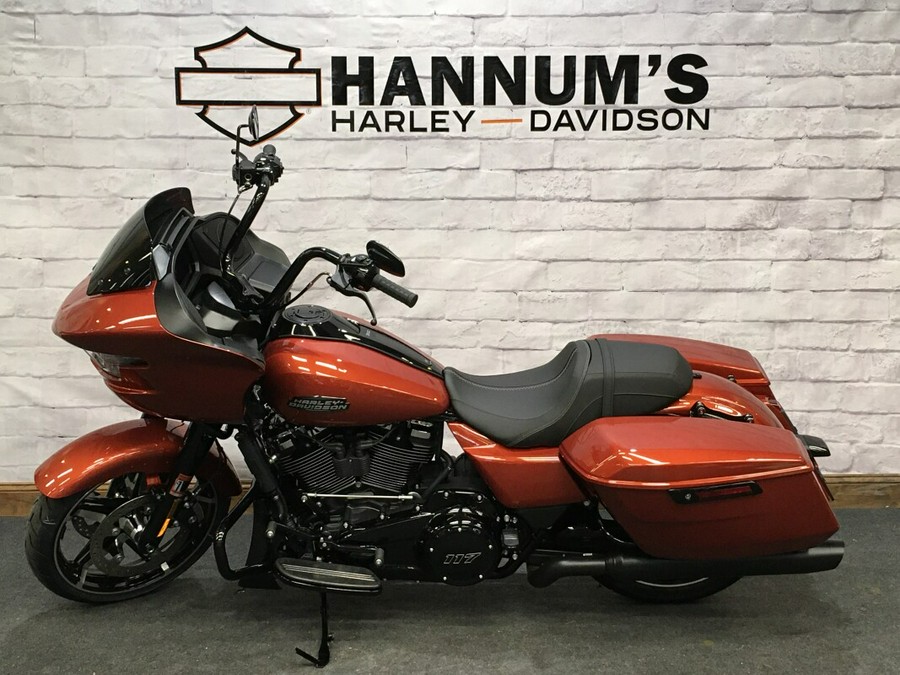 2024 Harley-Davidson Road Glide® Whiskey Fire - Black Finish FLTRX