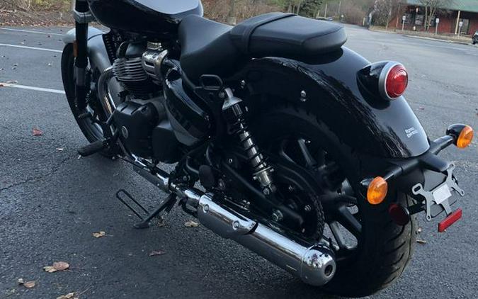 New 2024 Royal Enfield SUPER METEOR 650 INT GREY