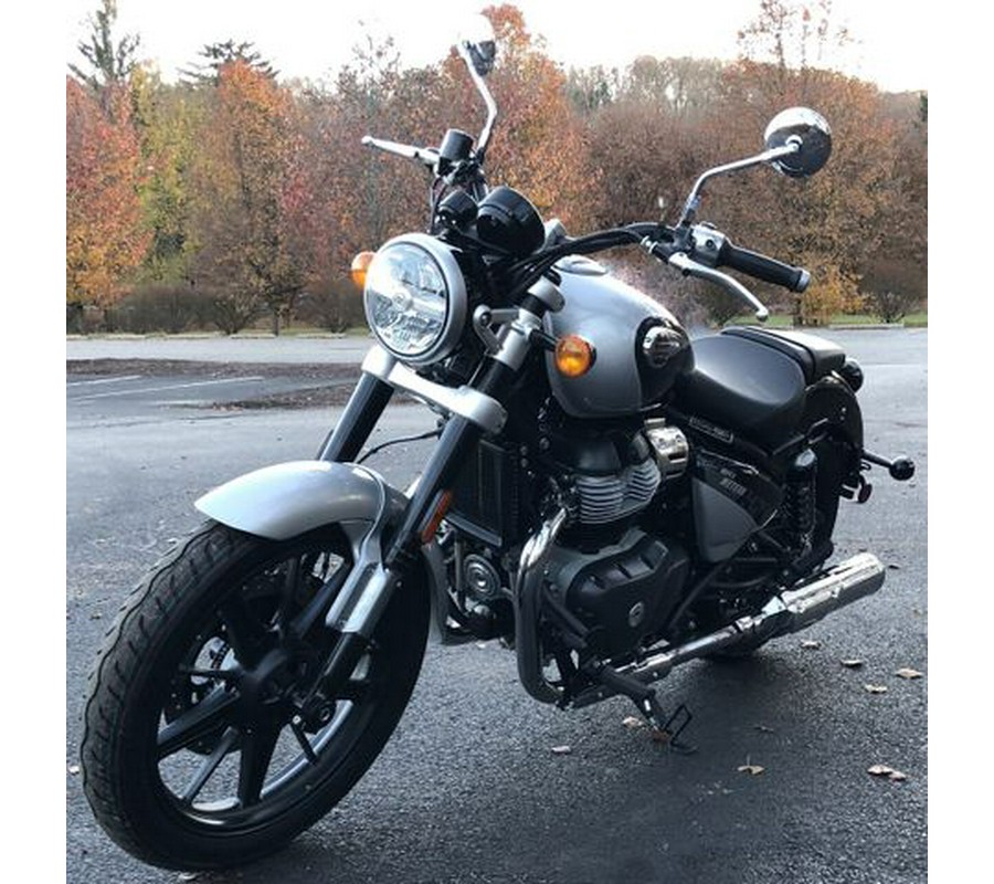 New 2024 Royal Enfield SUPER METEOR 650 INT GREY