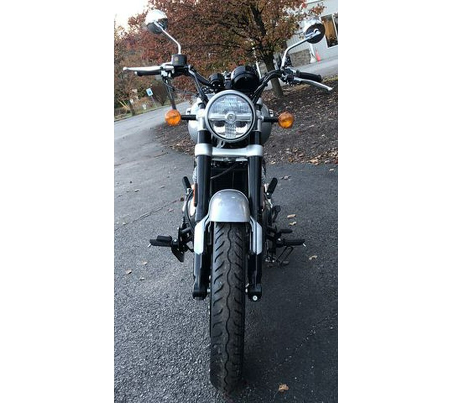 New 2024 Royal Enfield SUPER METEOR 650 INT GREY