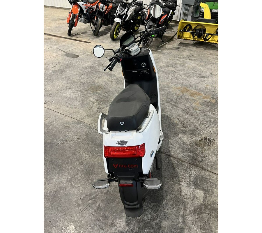 2021 Genuine Scooter Co. NIU MQi+ Sport