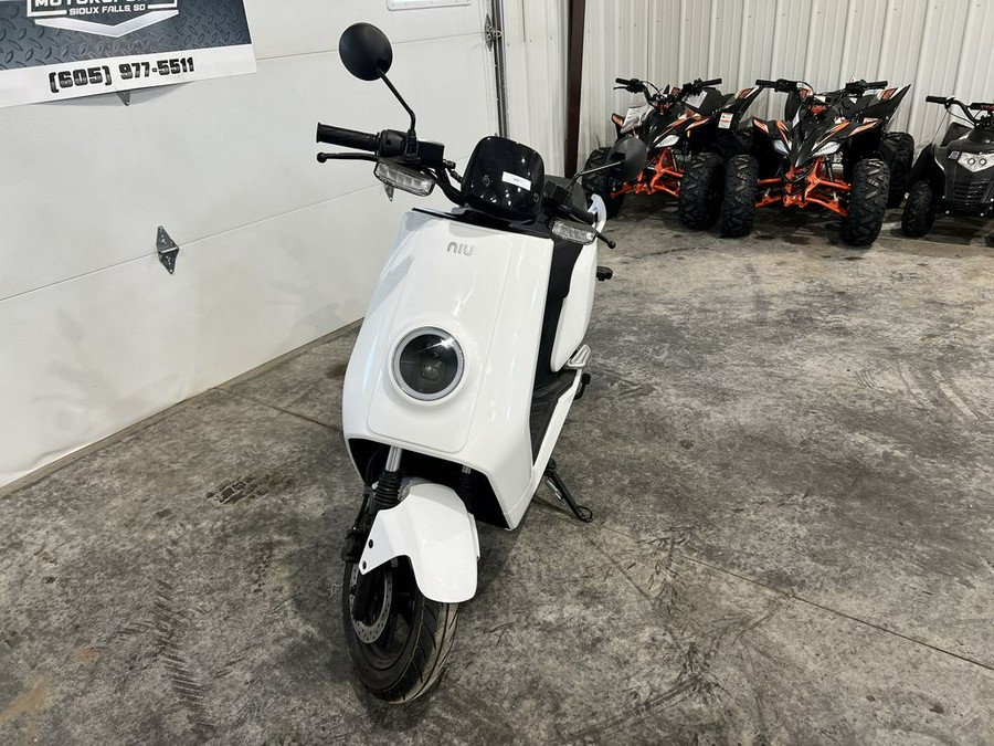 2021 Genuine Scooter Co. NIU MQi+ Sport