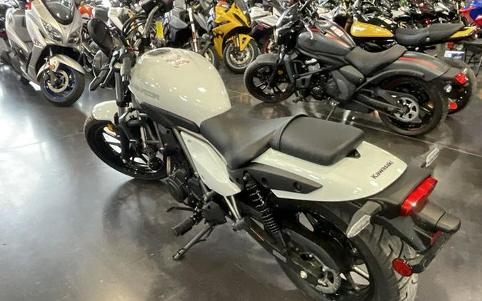 2024 Kawasaki Eliminator Pearl Storm Gray