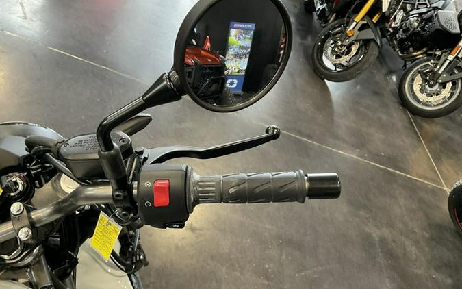 2024 Kawasaki Eliminator Pearl Storm Gray