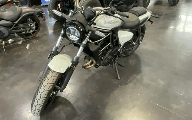 2024 Kawasaki Eliminator Pearl Storm Gray