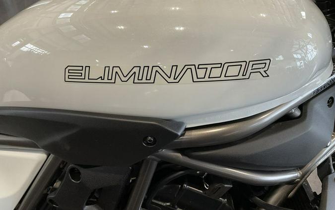 2024 Kawasaki Eliminator Pearl Storm Gray