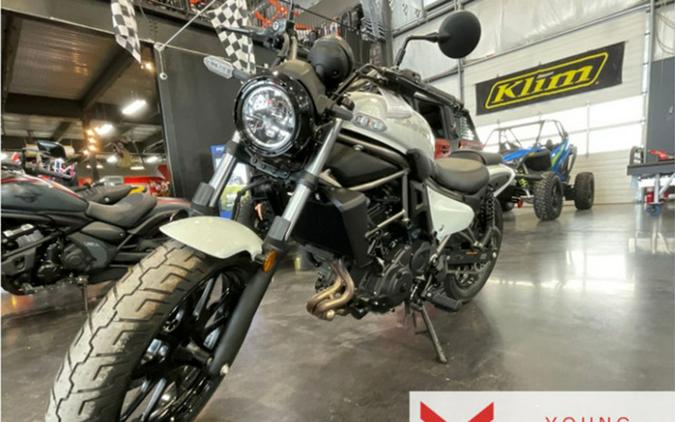 2024 Kawasaki Eliminator Pearl Storm Gray