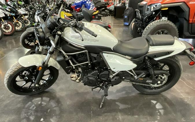 2024 Kawasaki Eliminator Pearl Storm Gray