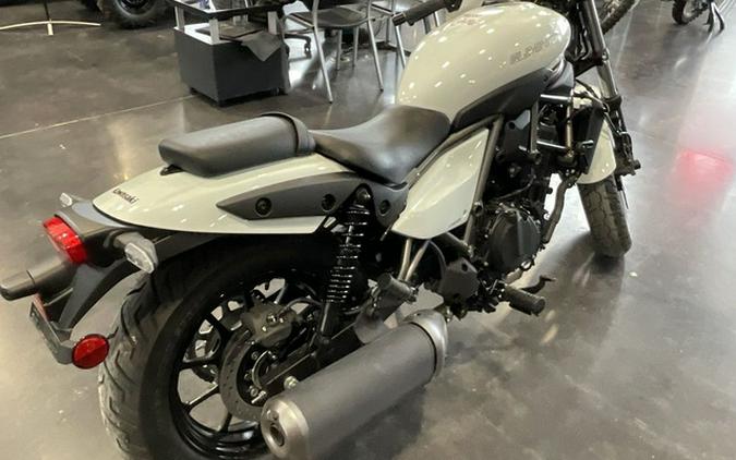 2024 Kawasaki Eliminator Pearl Storm Gray